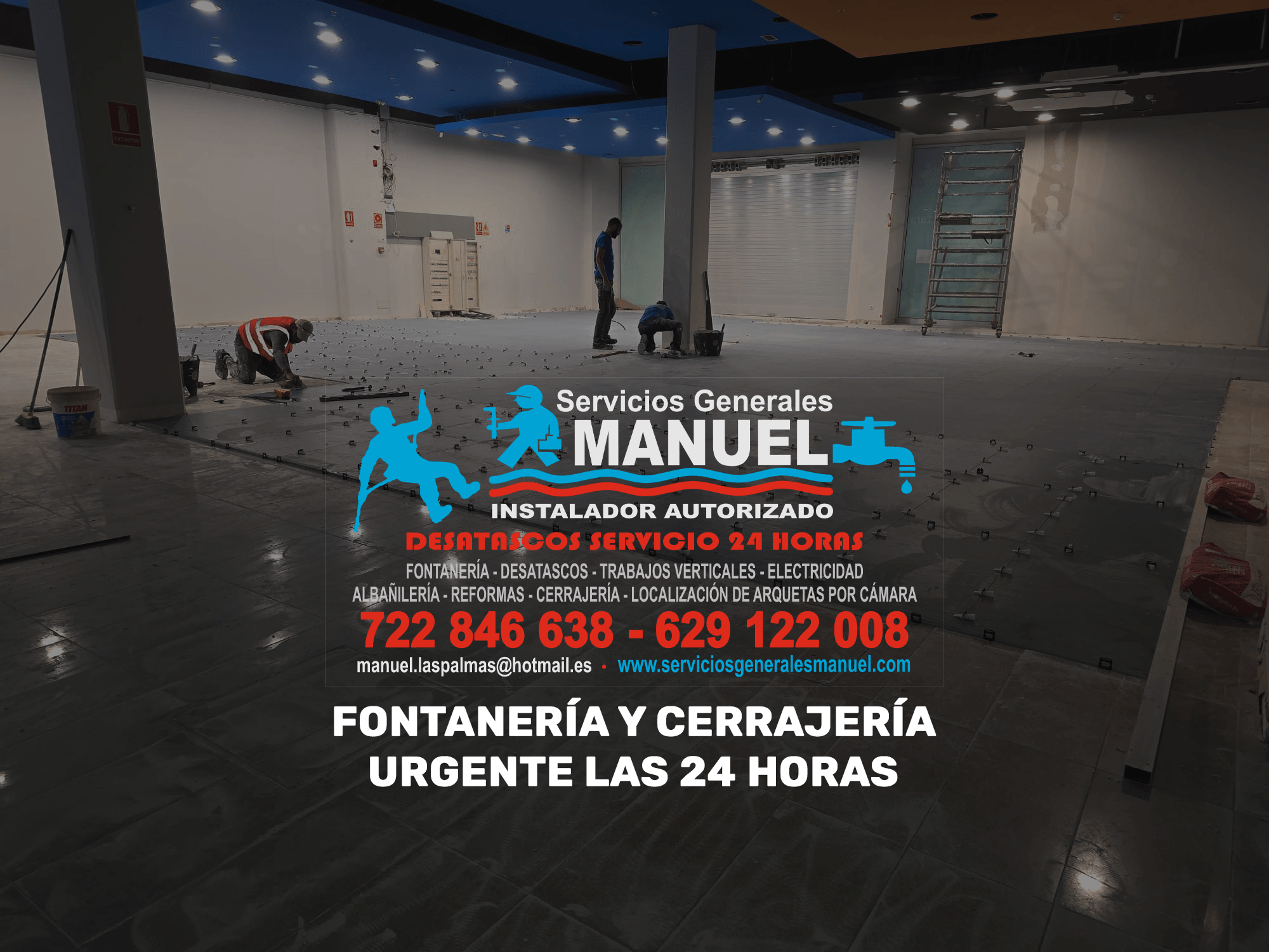 fontanero 24 horas las palmas 16